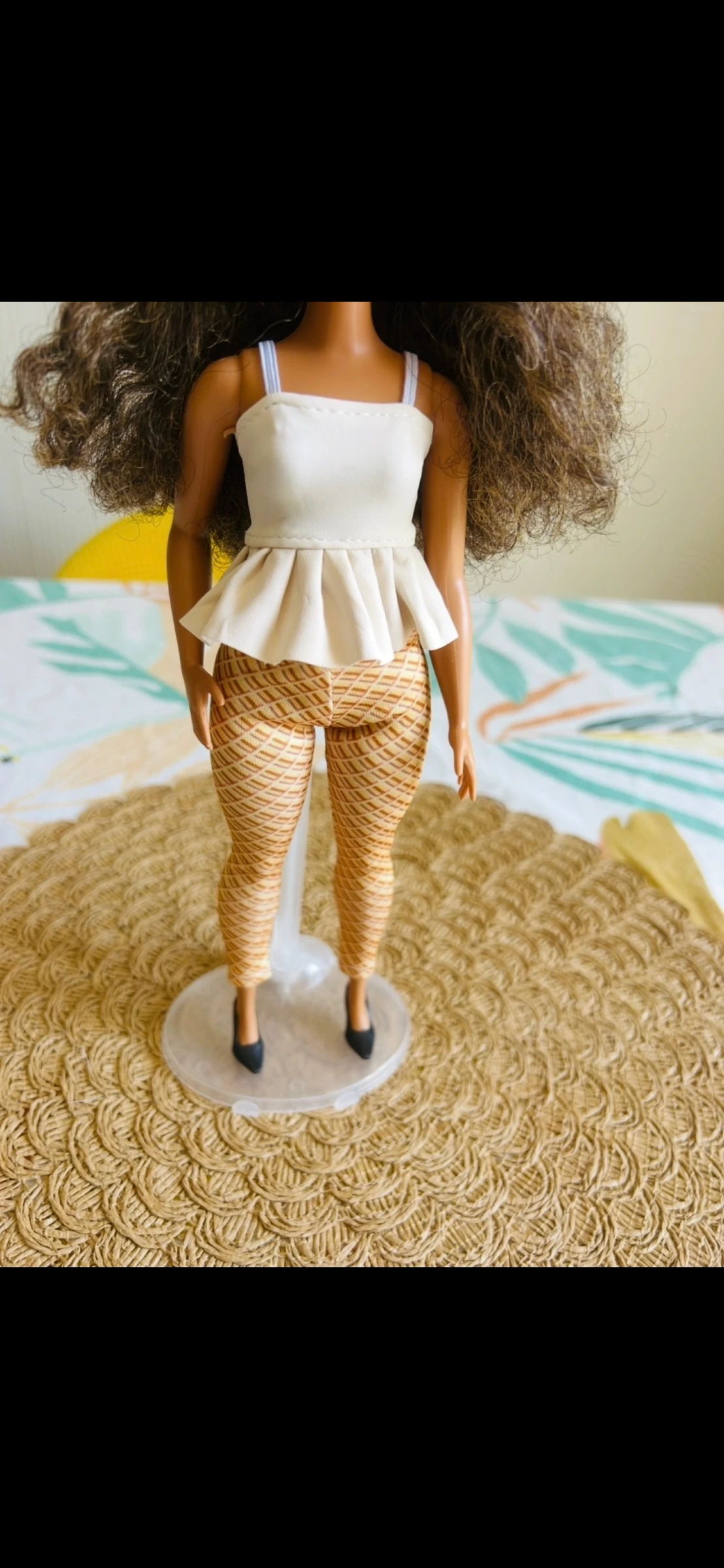 Set voor pop, Barbie curvy – photo 3